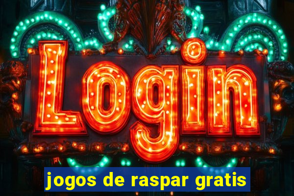 jogos de raspar gratis